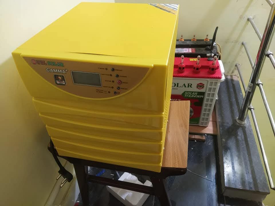 Solar System Installation